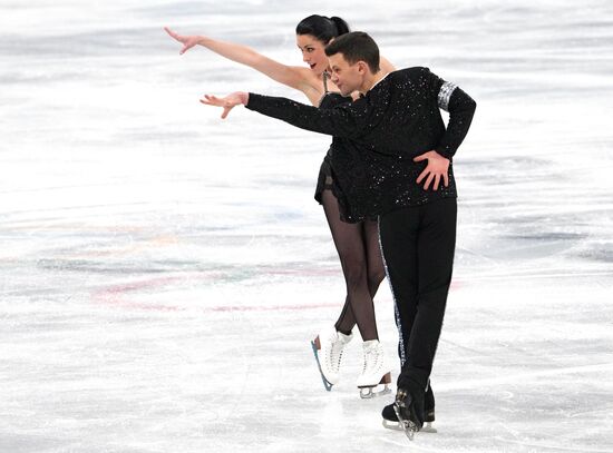 Олимпиада-2022. Фигурное катание. Командный турнир  