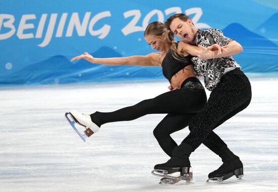 Олимпиада-2022. Фигурное катание. Командный турнир  