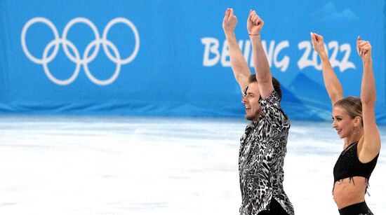 Олимпиада-2022. Фигурное катание. Командный турнир  