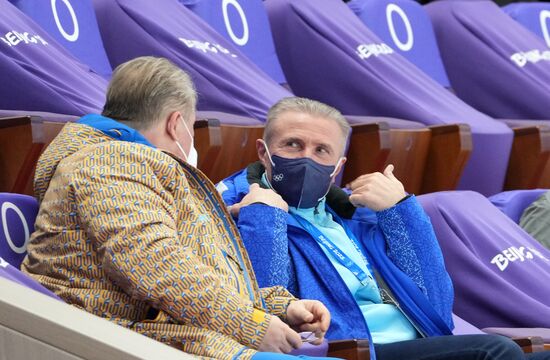 Олимпиада-2022. Фигурное катание. Командный турнир  