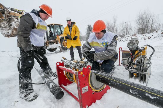 Социальная газификация Подмосковья