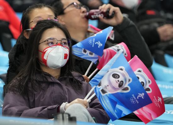 Олимпиада-2022. Фигурное катание. Командный турнир  