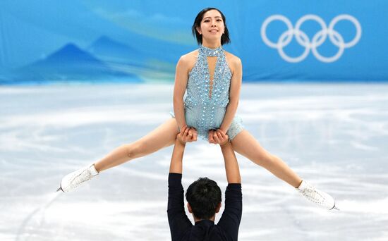 Олимпиада-2022. Фигурное катание. Командный турнир  