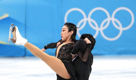 Олимпиада-2022. Фигурное катание. Командный турнир  