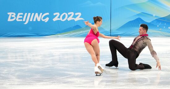 Олимпиада-2022. Фигурное катание. Командный турнир  