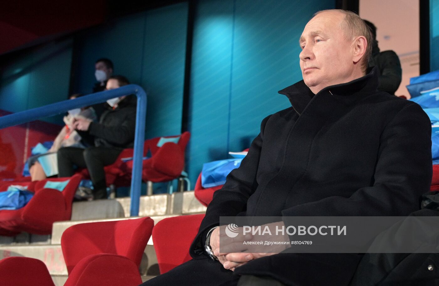 Президент РФ В. Путин посетил церемонию открытия XXIV зимних Олимпийских игр в Пекине