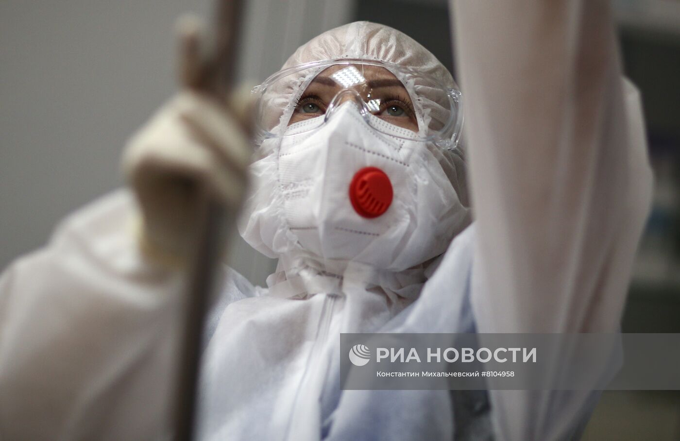 Лечение больных COVID-19 в Феодосийском медицинском центре