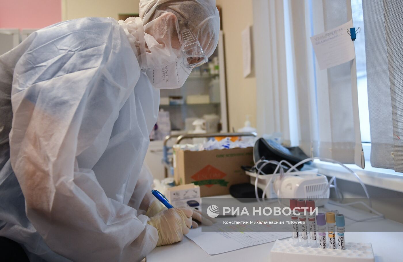 Лечение больных COVID-19 в Феодосийском медицинском центре