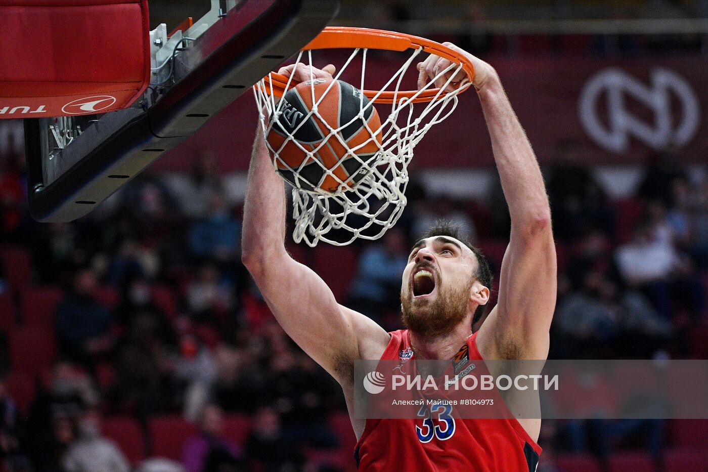 Баскетбол. Евролига. Матч ЦСКА - "Альба"
