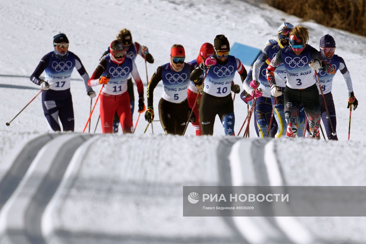 Олимпиада-2022. Лыжные гонки. Женщины. Скиатлон