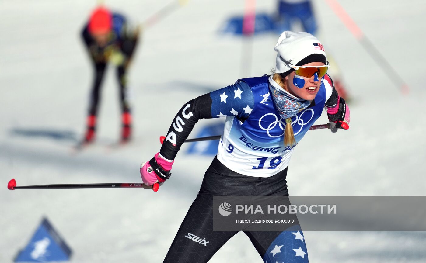 Олимпиада-2022. Лыжные гонки. Женщины. Скиатлон
