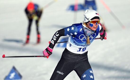 Олимпиада-2022. Лыжные гонки. Женщины. Скиатлон