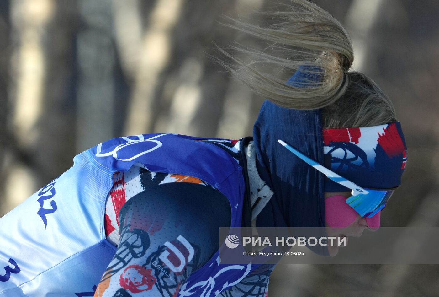 Олимпиада-2022. Лыжные гонки. Женщины. Скиатлон