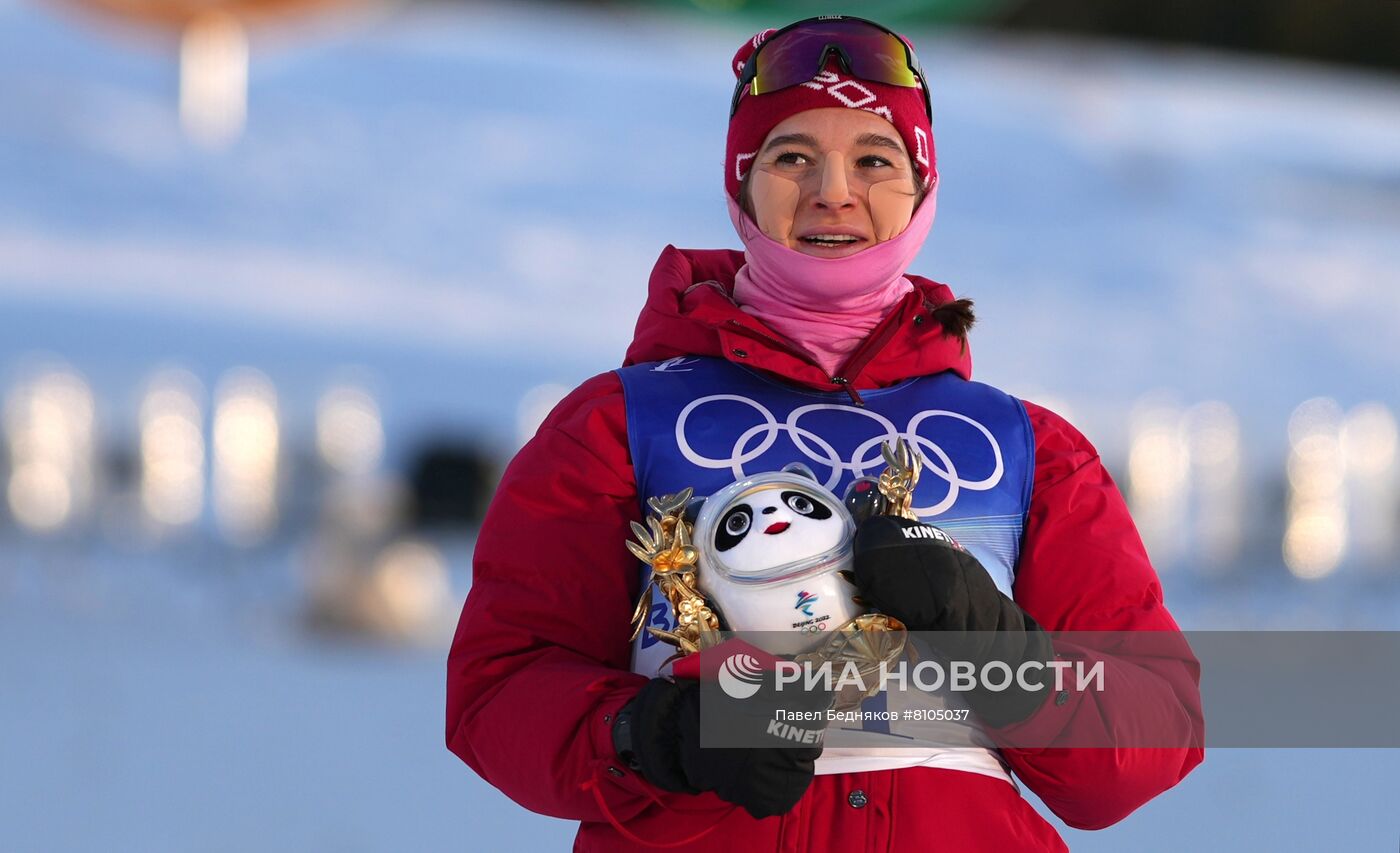 Олимпиада-2022. Лыжные гонки. Женщины. Скиатлон