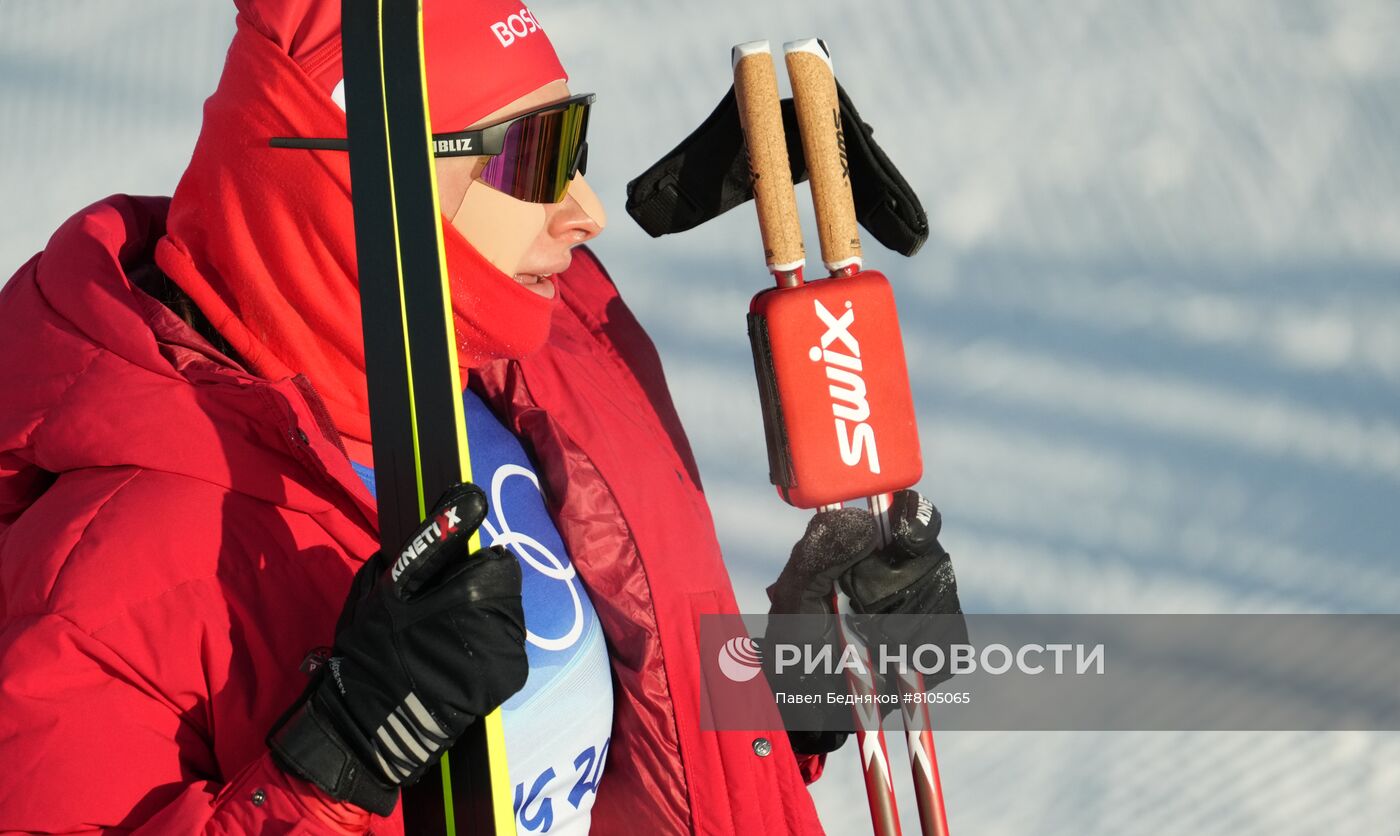 Олимпиада-2022. Лыжные гонки. Женщины. Скиатлон