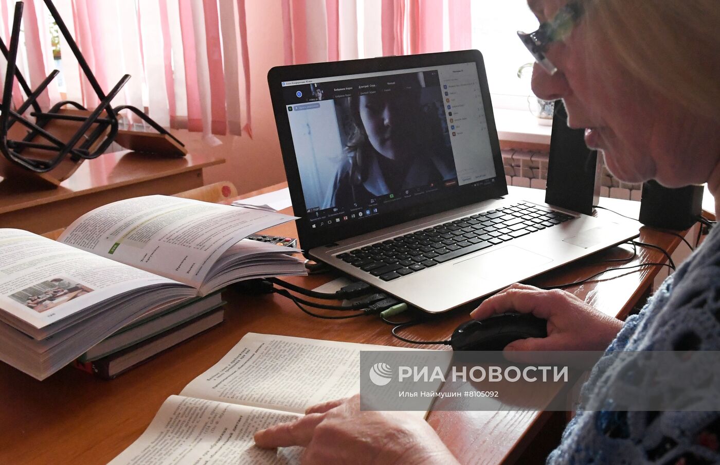 Работа школ и учителей в период пандемии