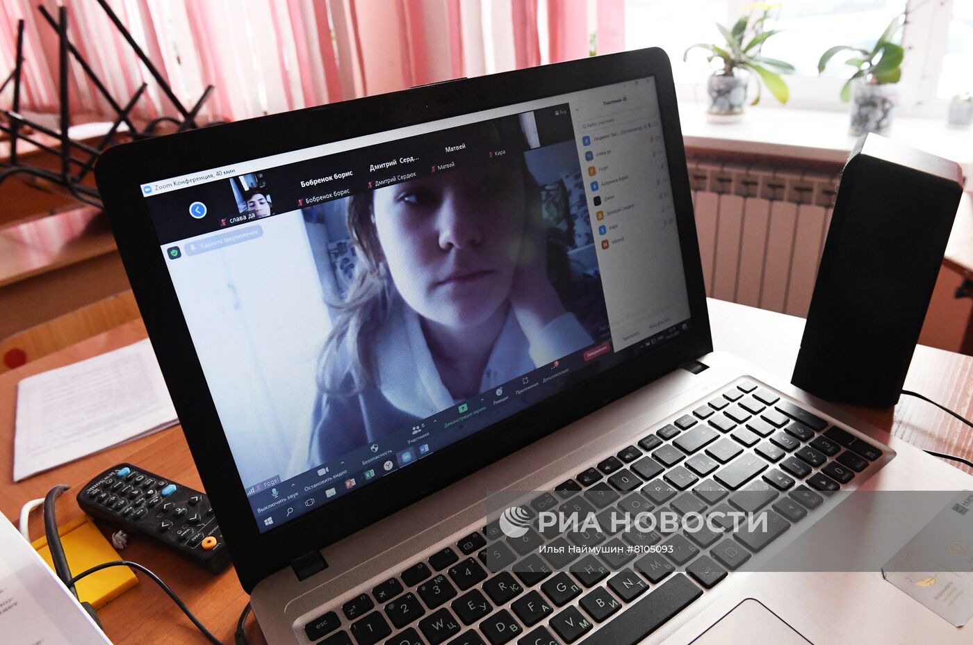 Работа школ и учителей в период пандемии