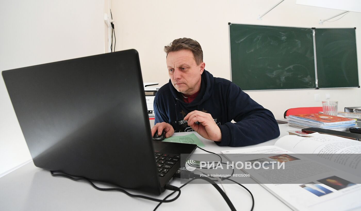 Работа школ и учителей в период пандемии