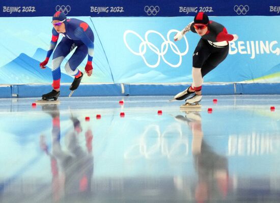 Олимпиада-2022. Конькобежный спорт. Женщины. 3000 м