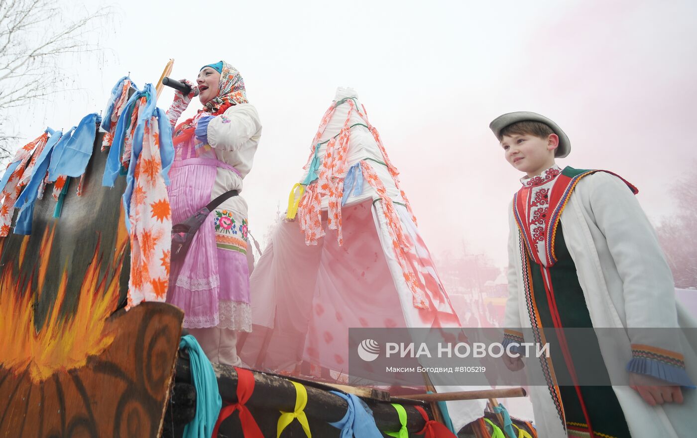 Фестиваль креативных санок в Татарстане