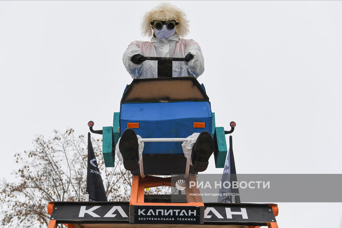 Фестиваль креативных санок в Татарстане