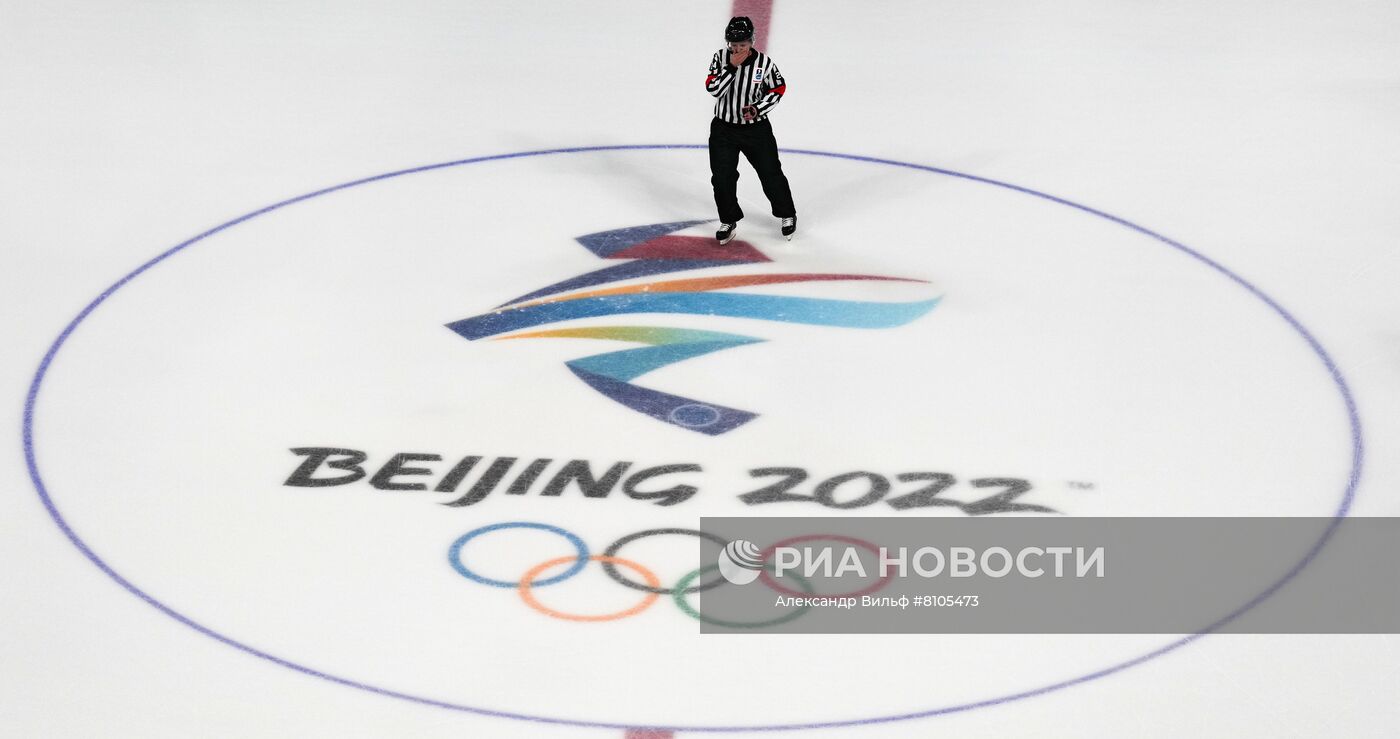 Олимпиада-2022. Хоккей. Женщины. Матч США - ОКР