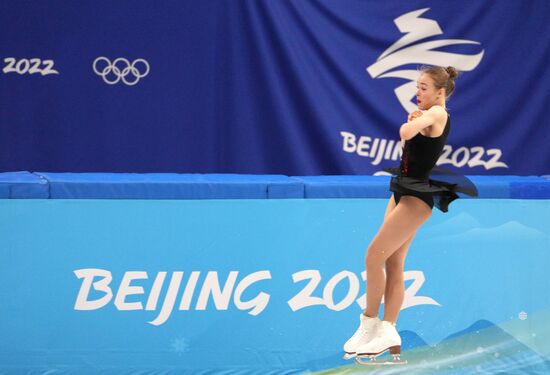 Олимпиада-2022. Фигурное катание. Командный турнир  