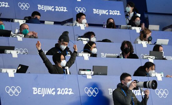 Олимпиада-2022. Фигурное катание. Командный турнир  