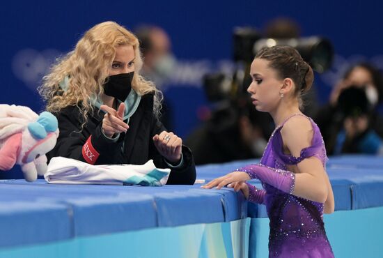 Олимпиада-2022. Фигурное катание. Командный турнир