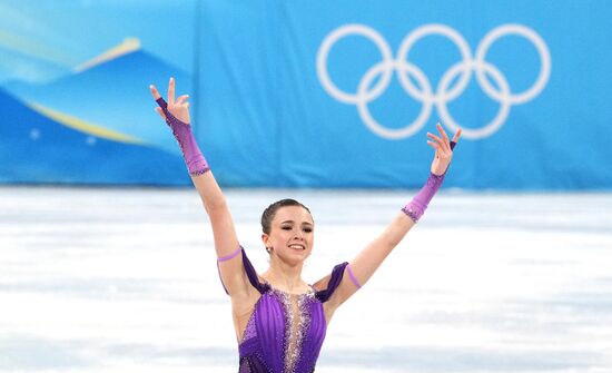 Олимпиада-2022. Фигурное катание. Командный турнир  