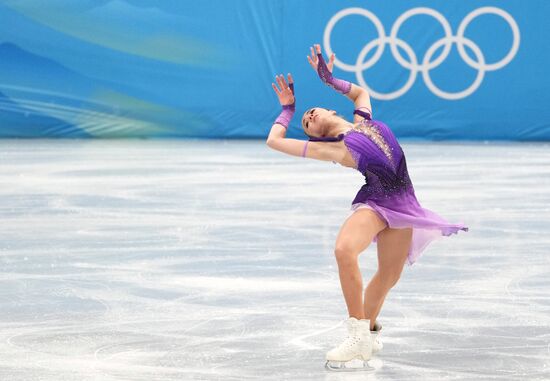 Олимпиада-2022. Фигурное катание. Командный турнир  