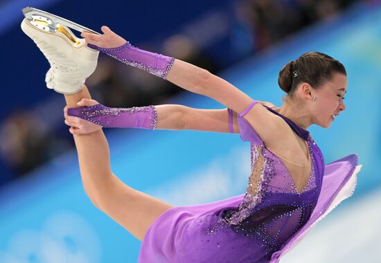 Олимпиада-2022. Фигурное катание. Командный турнир