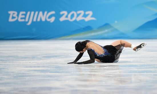 Олимпиада-2022. Фигурное катание. Командный турнир