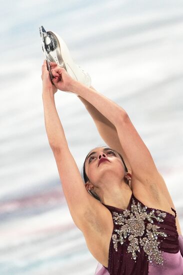 Олимпиада-2022. Фигурное катание. Командный турнир  