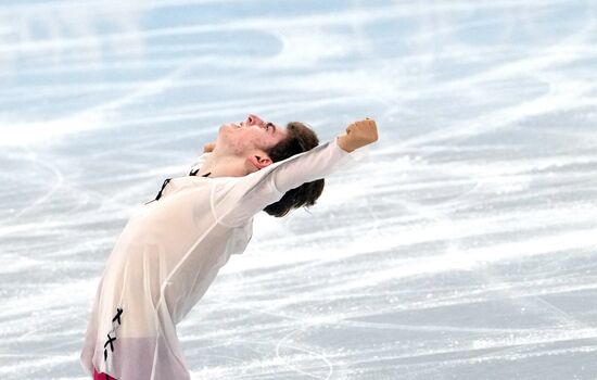 Олимпиада-2022. Фигурное катание. Командный турнир  