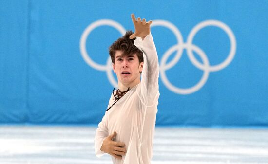 Олимпиада-2022. Фигурное катание. Командный турнир  