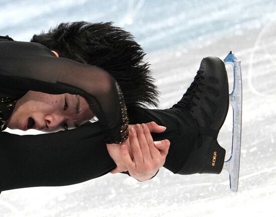 Олимпиада-2022. Фигурное катание. Командный турнир  