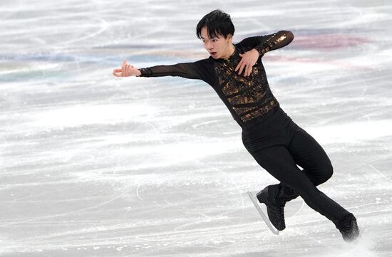 Олимпиада-2022. Фигурное катание. Командный турнир  