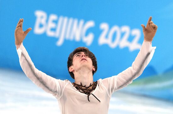 Олимпиада-2022. Фигурное катание. Командный турнир  