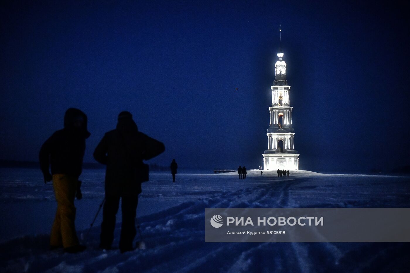 Калязинская колокольня после реставрации