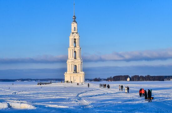 Калязинская колокольня после реставрации