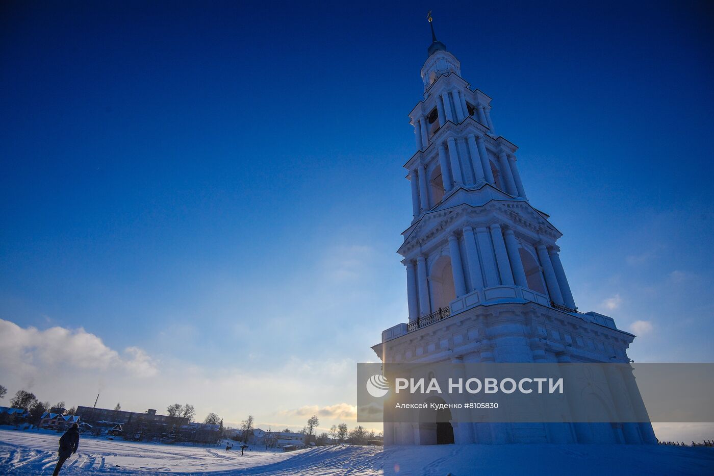 Калязинская колокольня после реставрации