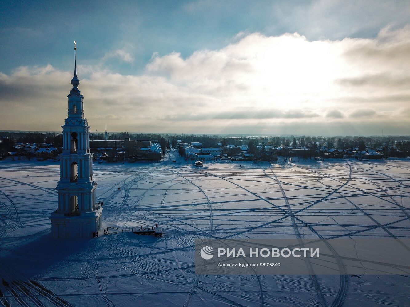 Калязинская колокольня после реставрации