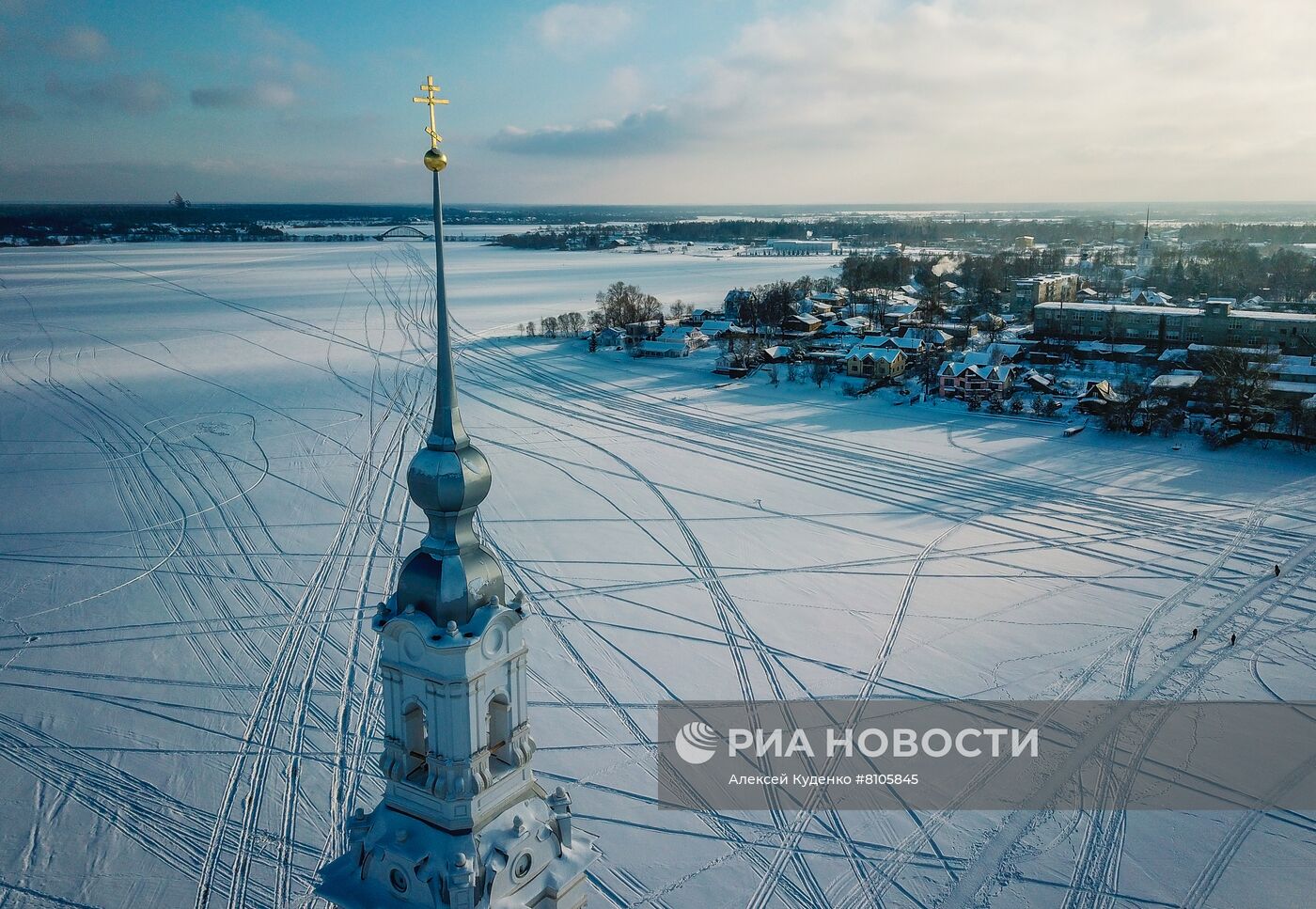 Калязинская колокольня после реставрации