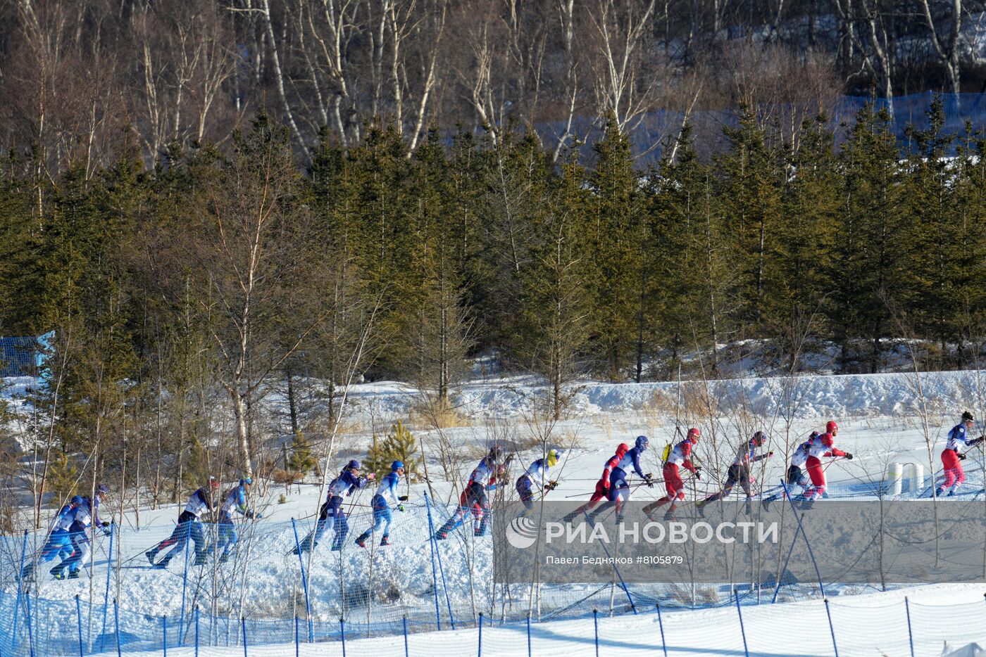Олимпиада-2022. Лыжные гонки. Мужчины. Скиатлон