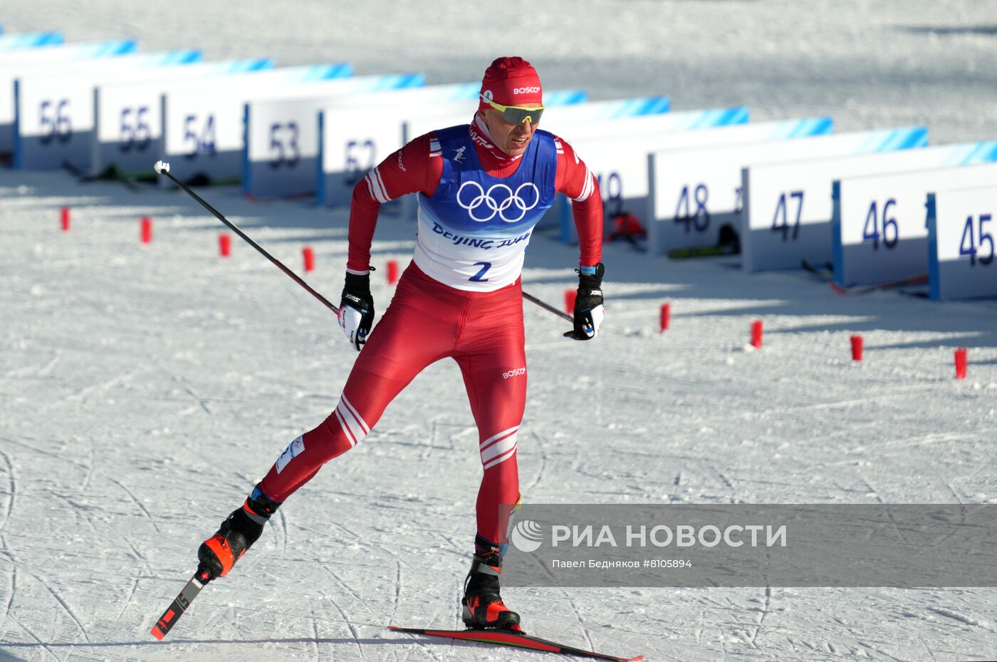 Олимпиада-2022. Лыжные гонки. Мужчины. Скиатлон