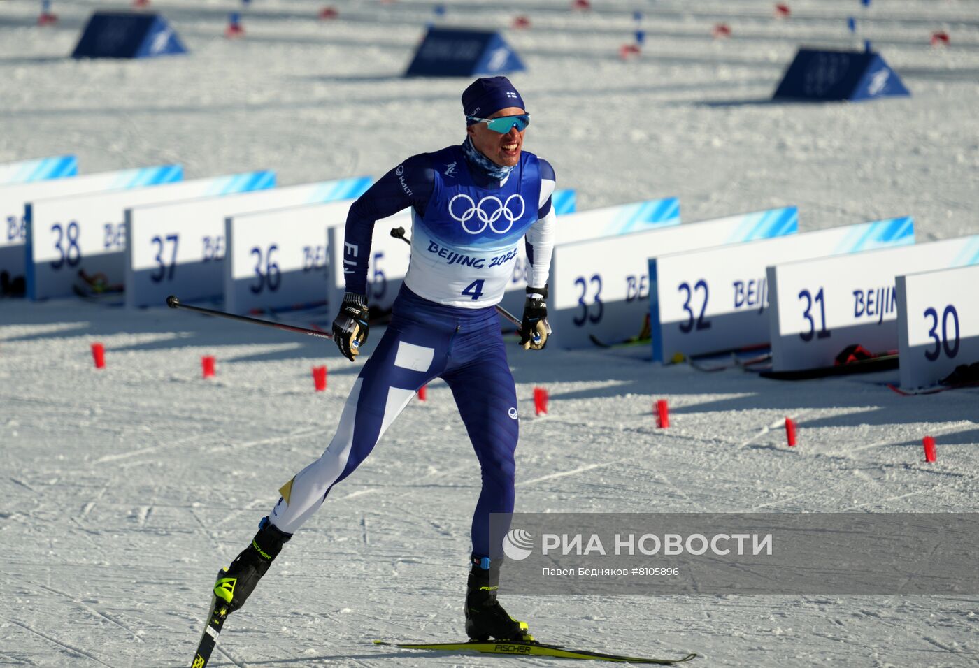 Олимпиада-2022. Лыжные гонки. Мужчины. Скиатлон