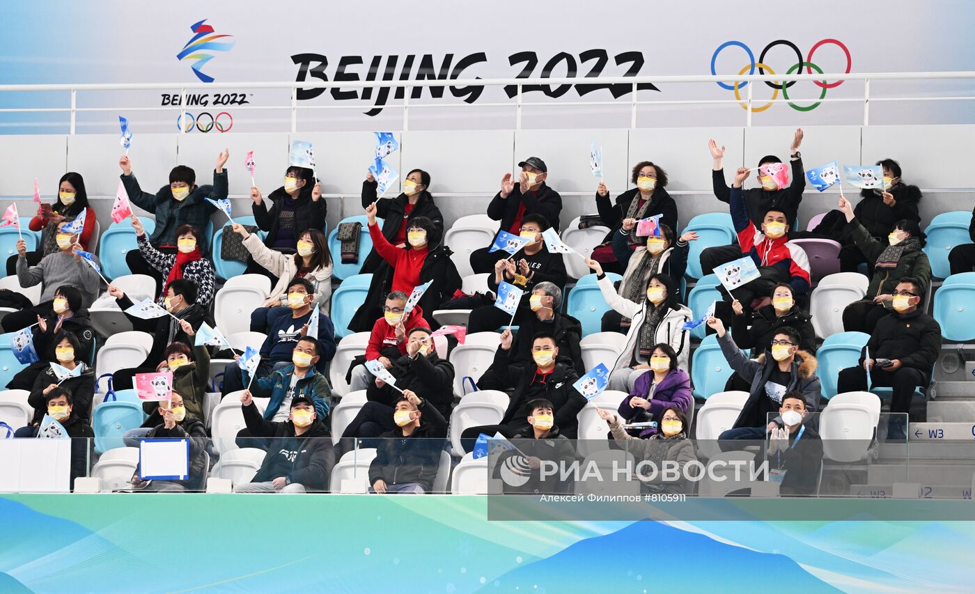 Олимпиада-2022. Конькобежный спорт. Мужчины. 5000 м