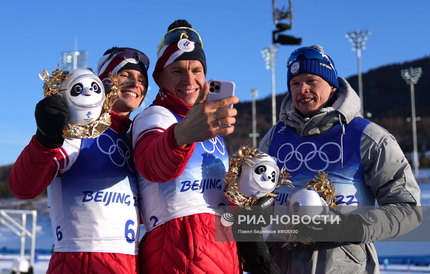 Олимпиада-2022. Лыжные гонки. Мужчины. Скиатлон