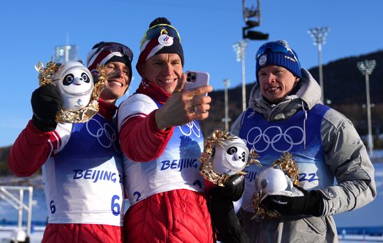 Олимпиада-2022. Лыжные гонки. Мужчины. Скиатлон